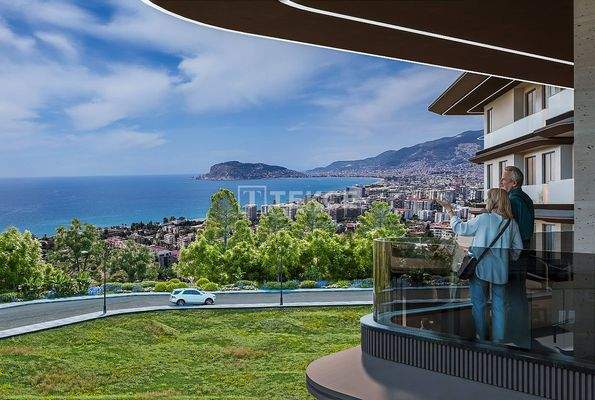 Elegant Apartments 500 M from the Sea in Alanya