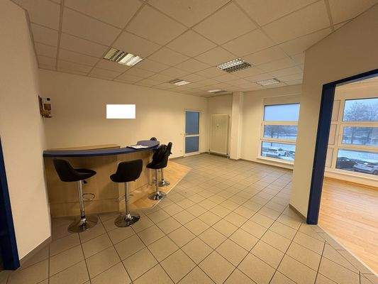 Modernes Büro in Laufeld