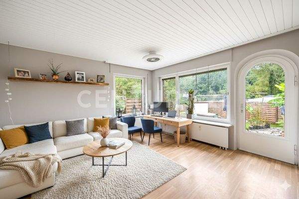 Wohnen EG Visualisierung