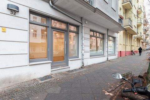 Berlin Ladenlokale, Ladenflächen 