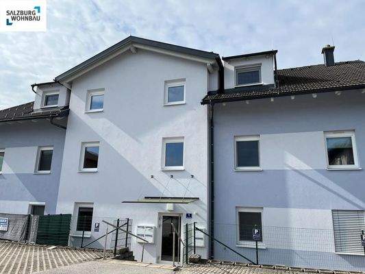 Hausansicht, Eingang