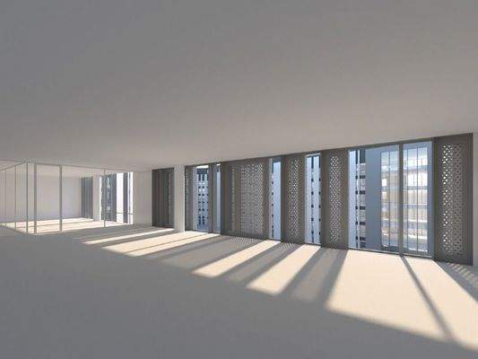 Visualisierung Open Space