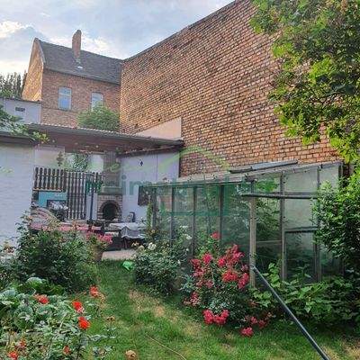 Garten - Blick Richtung Terrasse