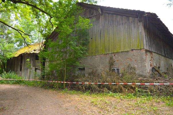 Ansicht Wohnhaus:Stall Denkmalschutz