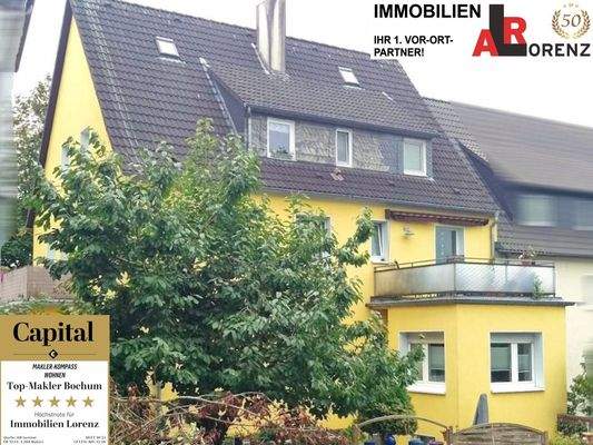 In zentraler+ ruhiger Lage.