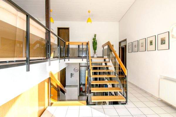 Treppenaufgang Galerie