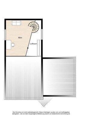 Grundriss Spitzboden