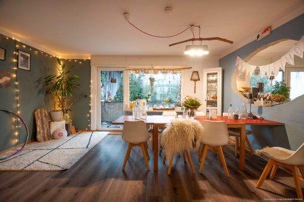 Wohn-/Essbereich Erdgeschoss