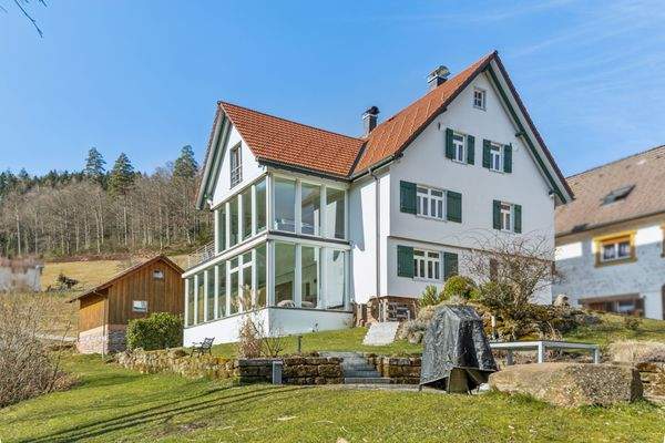 Einfamilienhaus in Tonbach