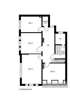 2. Obergeschoss - Grundriss