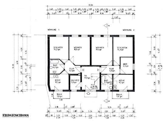 Grundriss Erdgeschoss