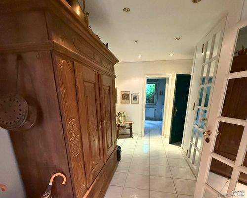 Diele mit Wohlfühlstruktur