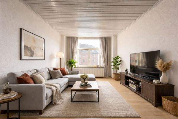 Wohnbereich (virtuell möbliert)