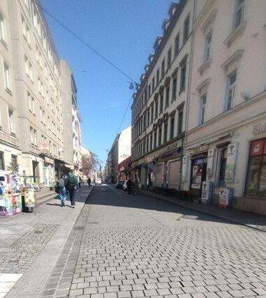 Dresden Ladenlokale, Ladenflächen 