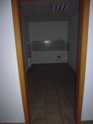 Küche im Bürotrakt