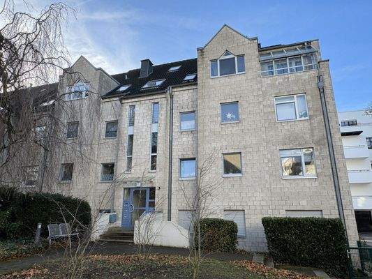 Außenansicht - Eingangsseite