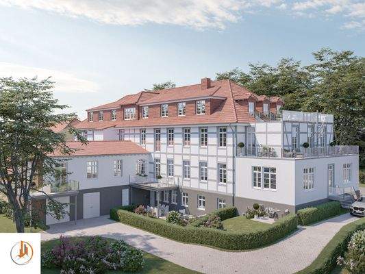 Parkresidenz Bad Rehburg-Bsp. Visualisierung-Rückseite