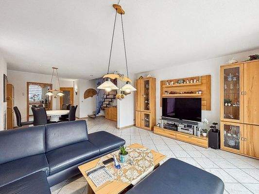 Wohn- und Essbereich Ansicht 2