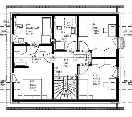 Grundriss OG - Vorschlag