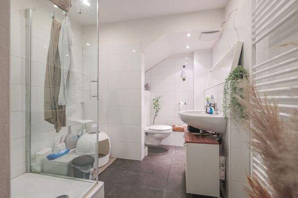 Apartment EG Badezimmer