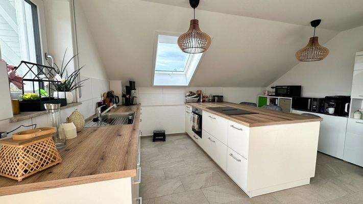 hochwertige Einbauküche