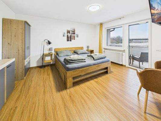 Beispielwohnung Schlafzimmer