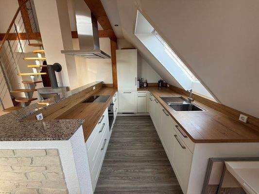 Whg. 4 2. OG Kochbereich