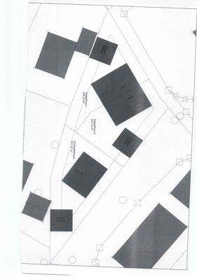 Bebauungsvorschlag für ein DH und ein EFH