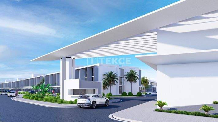 Apartments with High Rental Income Potential in North Cyprus