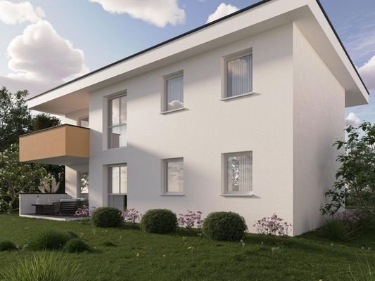 3D Ansicht Haus 2