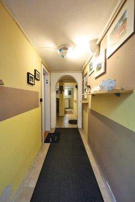 Keller Eingangsbereich