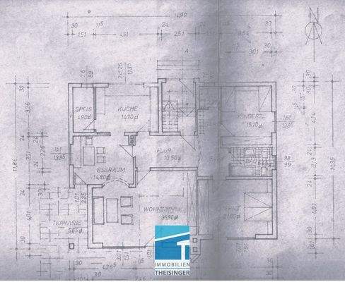 Grundriss Erdgeschoß