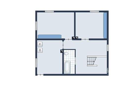 Grundriss Kellergeschoß bereinigt