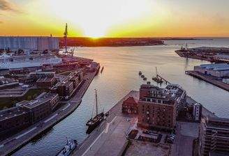 Wismar-Perle an der Ostsee