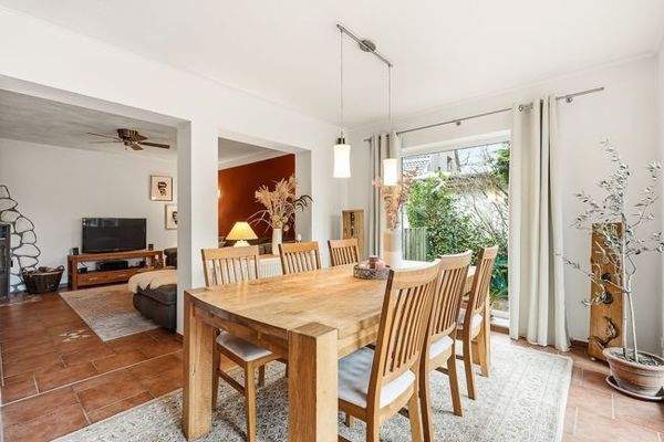 Wintergarten / Wohnraum