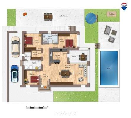 Grundriss Erdgeschoss