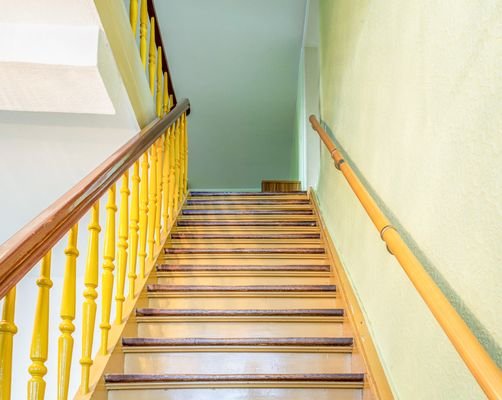 Treppe ins OG