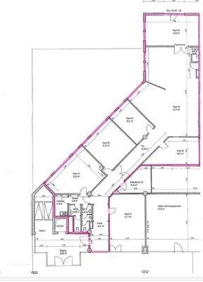 Grundriss EG mit ca. 311 m²