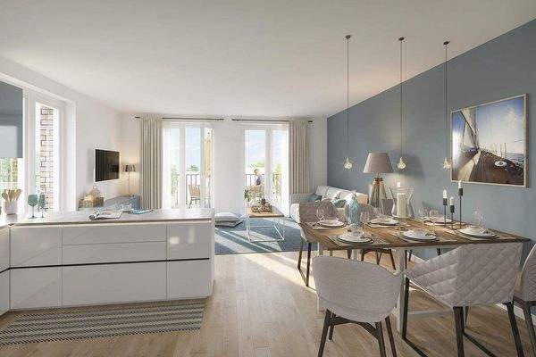 Beispiel Innenvisualisierung