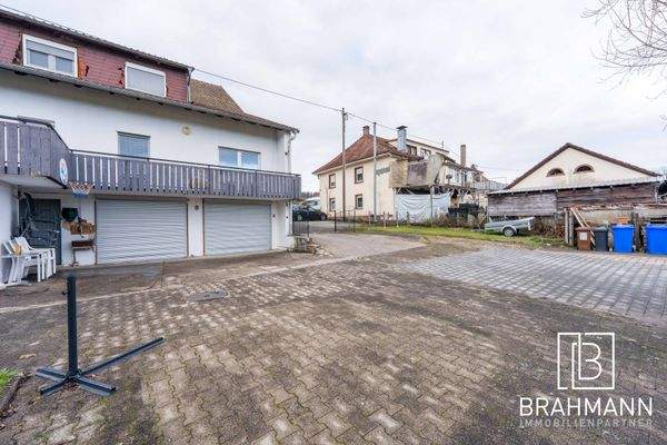 Außenansicht Rückseite