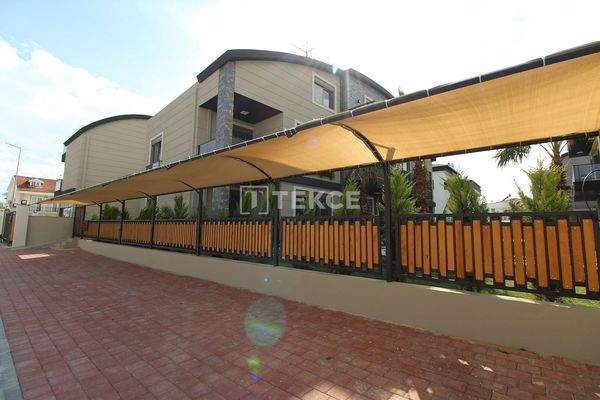 Key-Ready Apartments in Complex with Pool Near the Beach in Belek