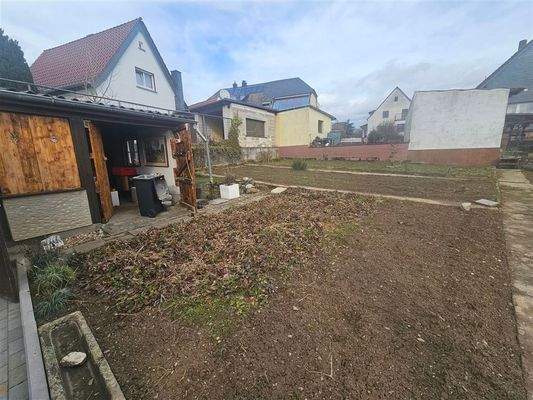 Ausbaufähiges Grundstück