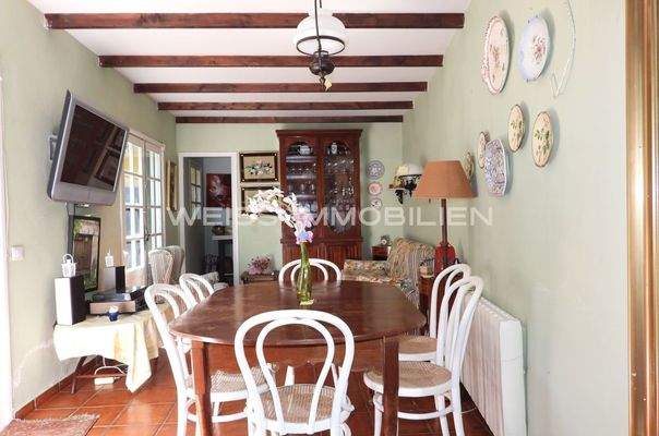 Zweiter Salon und Comedor