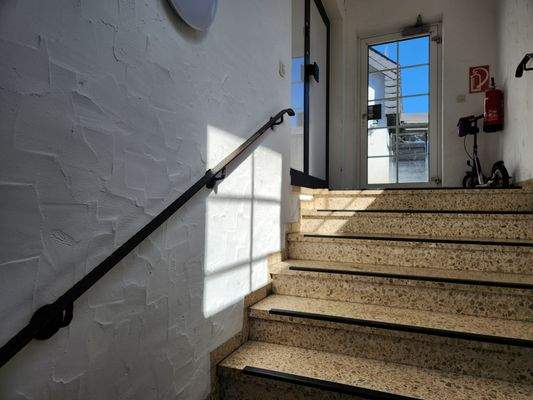 Treppenhaus - Neubau