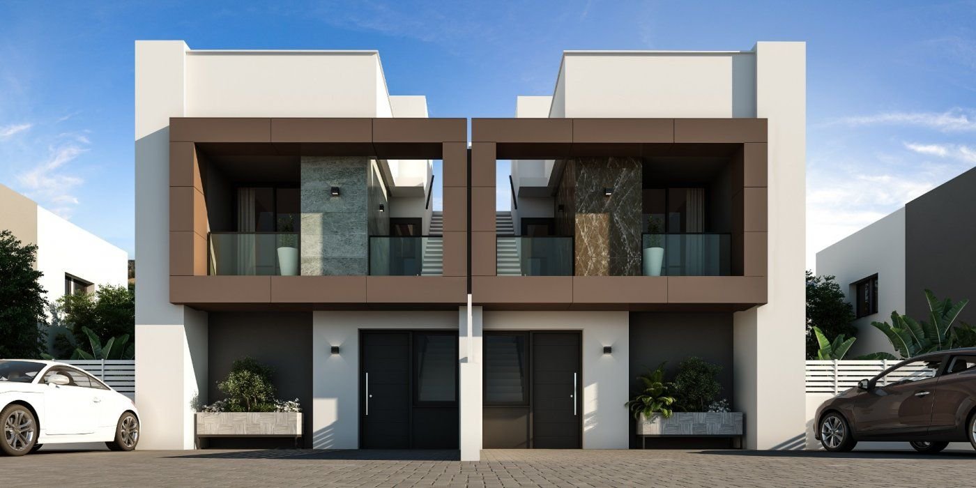 MODERNES REIHENHAUS MIT GARTEN UND SOLARIUM Haus Denia (2F7PX5H