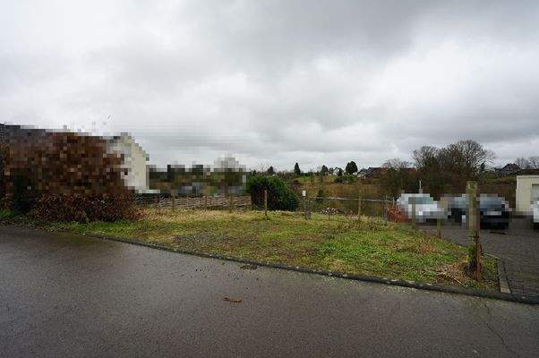 Ansicht Strasse / Zufahrt auf das Grundstück