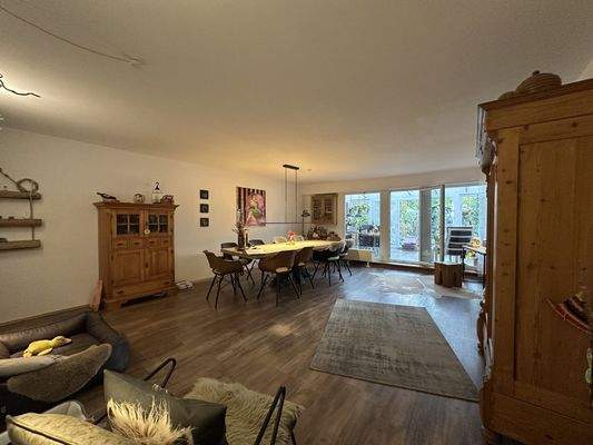 Wohn- Essbereich Ansicht 1