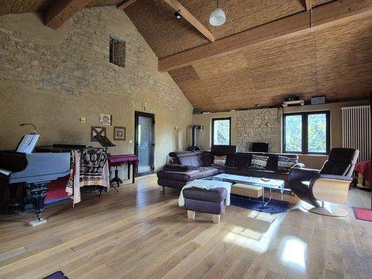 Riesiger Wohnbereich Wohnung Nr. 3 Bild 2