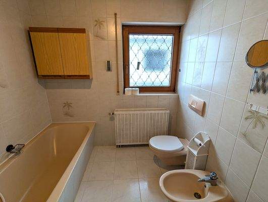 Badezimmer Obergeschoss 