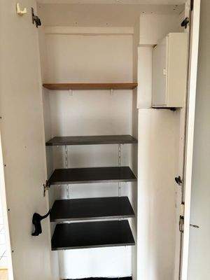 Einbauschrank im Flur